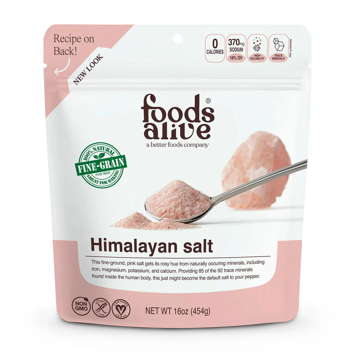 Himalayan Pink Salt 16 oz C224
