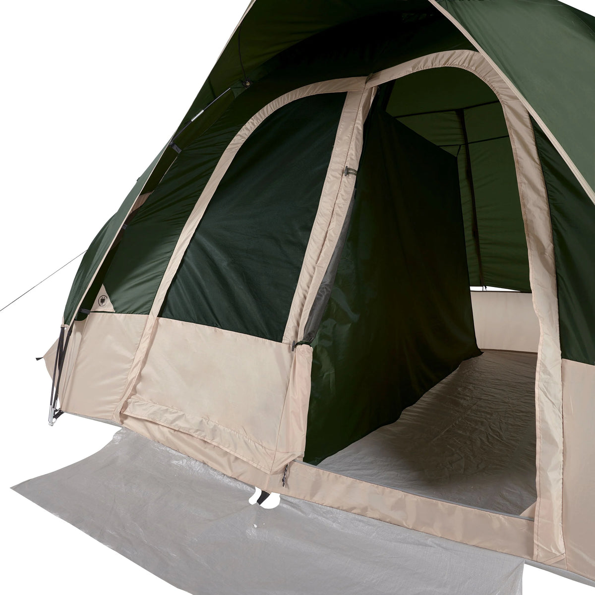 8-Person 2-Room Modified Dome Tent C506