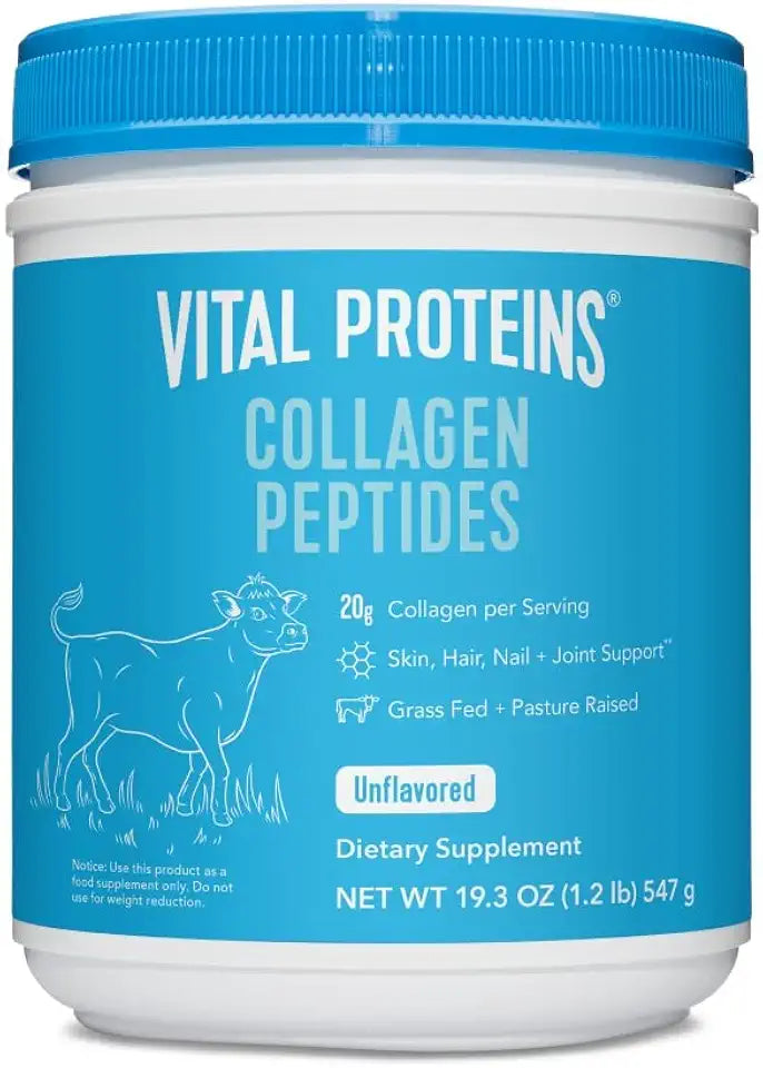 Unflavored Collagen Peptides 20 Ounce P448