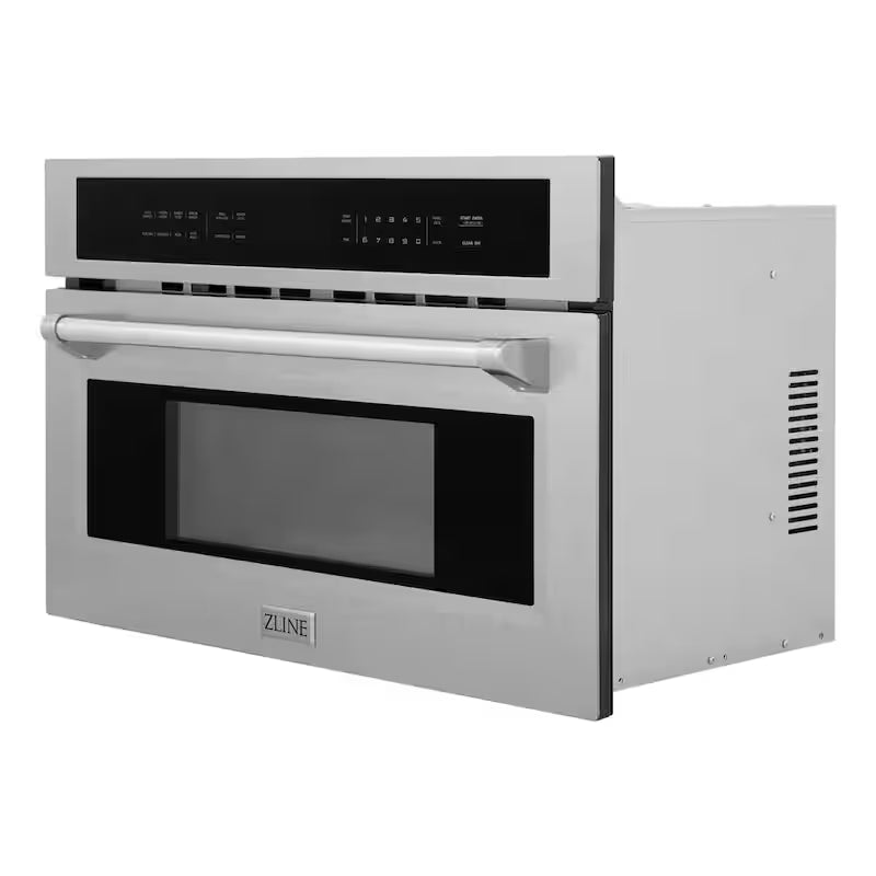 1000-Watt Built-In Microwave Oven in Stainless Steel L60923