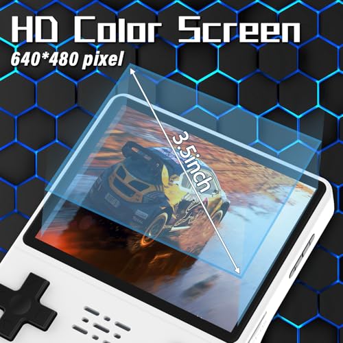 Handheld Game Console 3.5 inch IPS Screen 3800mAh 256G TF Card M293