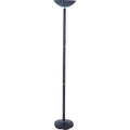 72" Black Torchiere Floor Lamp D686383