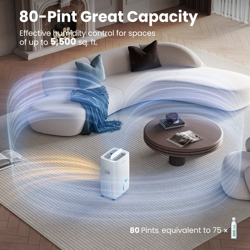 Energy Star Dehumidifier with Pump 7000 Sq. Ft 150 Pint B91261