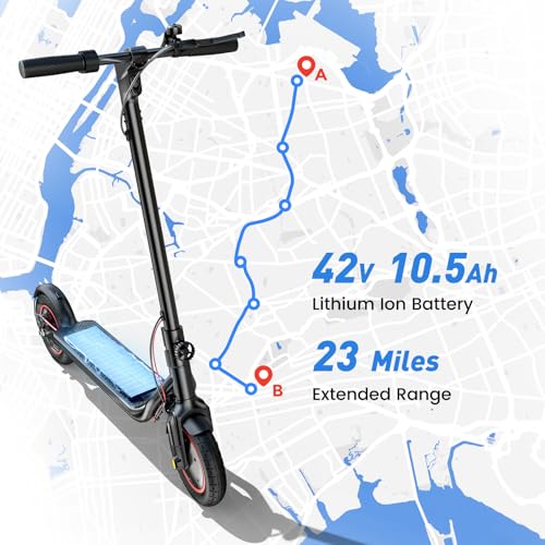 500W 23 Miles Long Range Electric Scooter Z9654