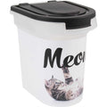 15 lbs Plastic Food Bin with Scoop N8268