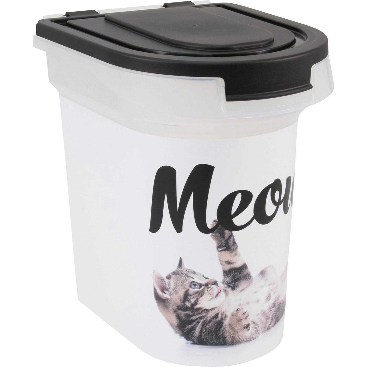15 lbs Plastic Food Bin with Scoop N8268