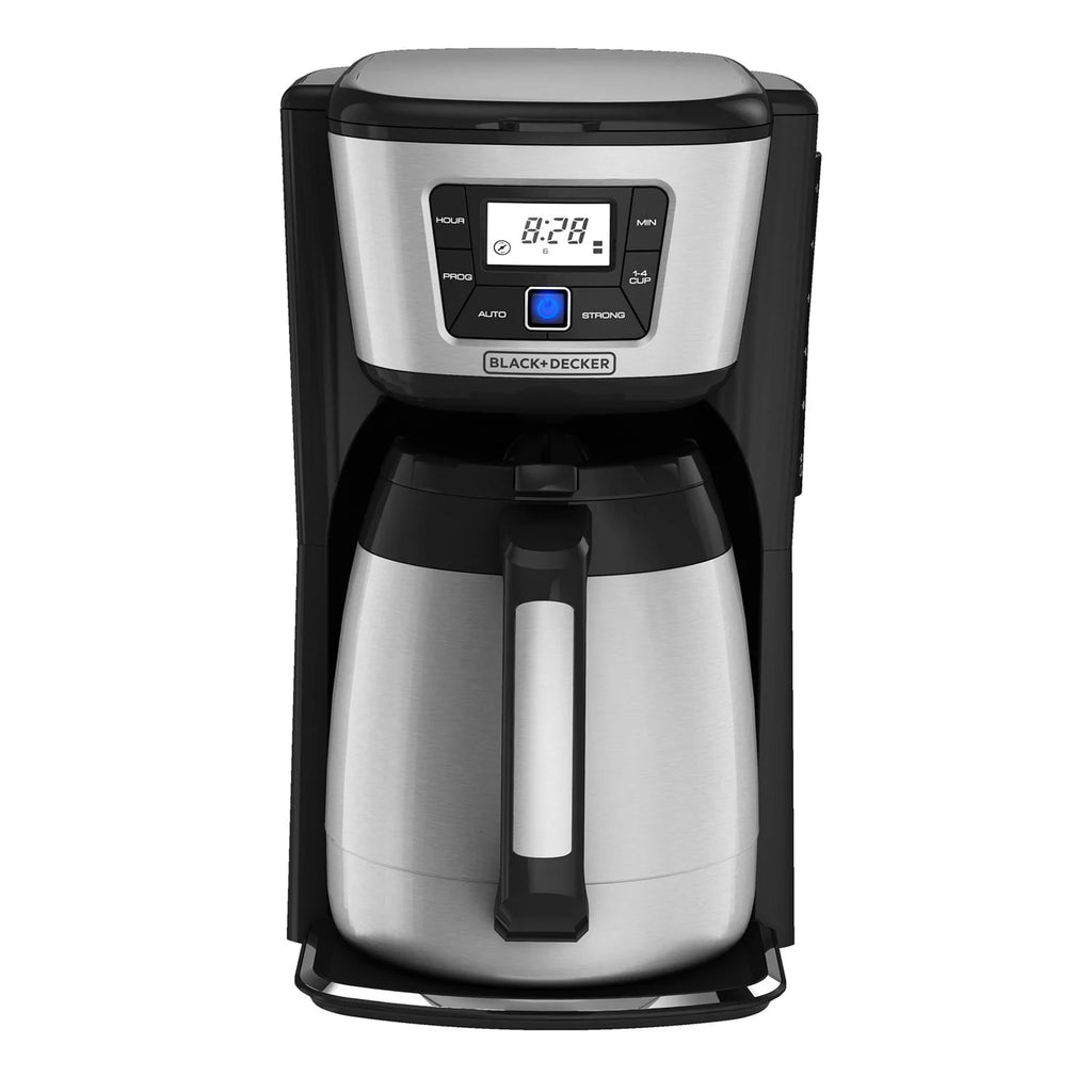Black 12 Cup Drip Coffee Maker H276903