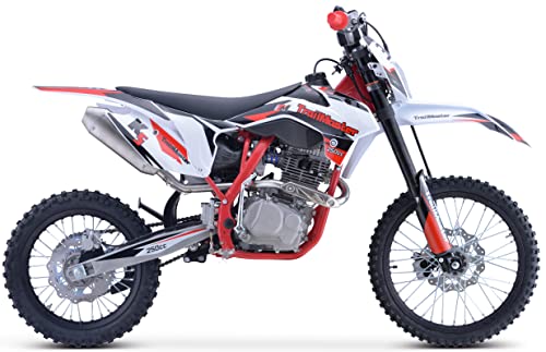 250 5 Speed Manual Electric Start Inverted Forks Adjustable Shocks R963