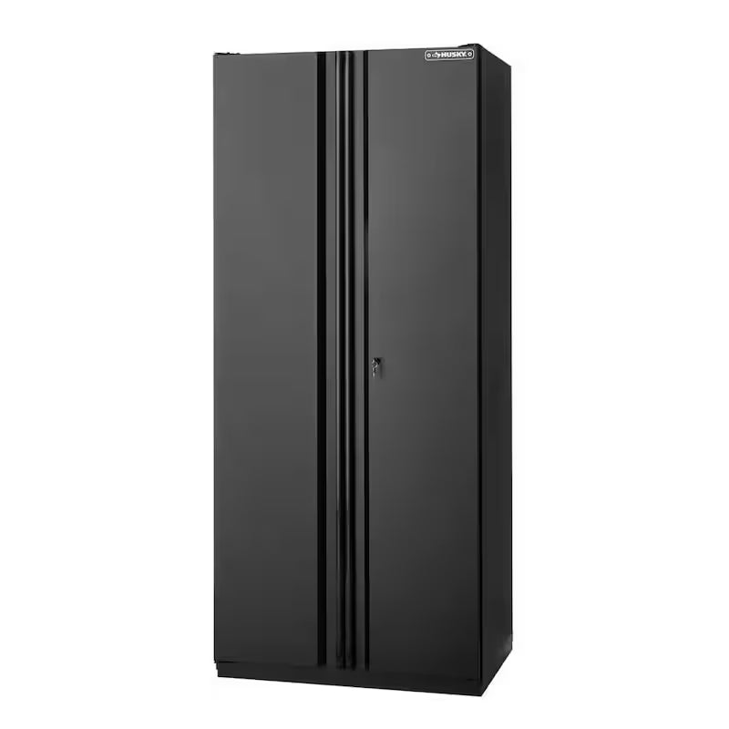 Heavy Duty Welded Steel Garage Storage System in Black U438
