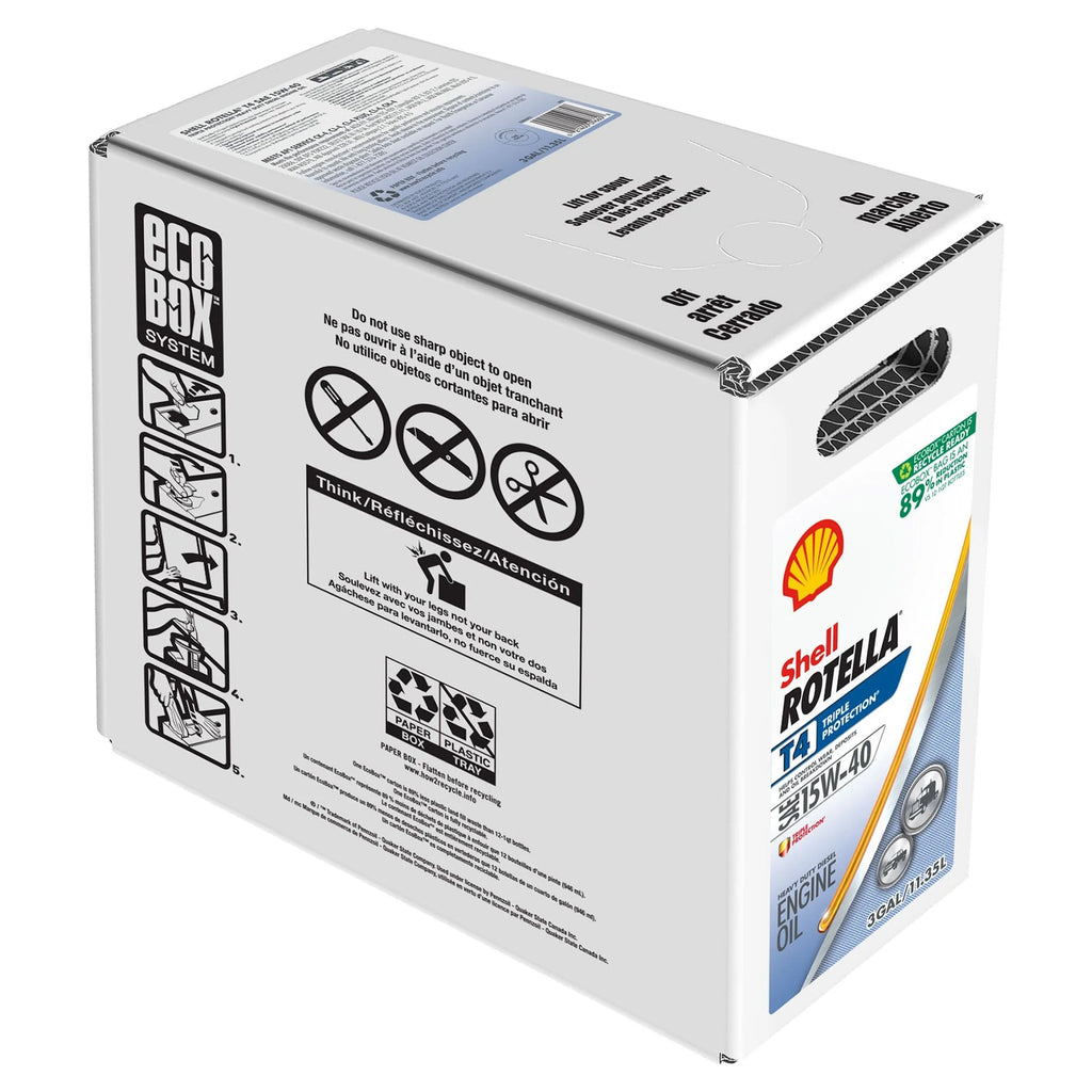 15W-40 Diesel Motor Oil, 3 Gallon N192646