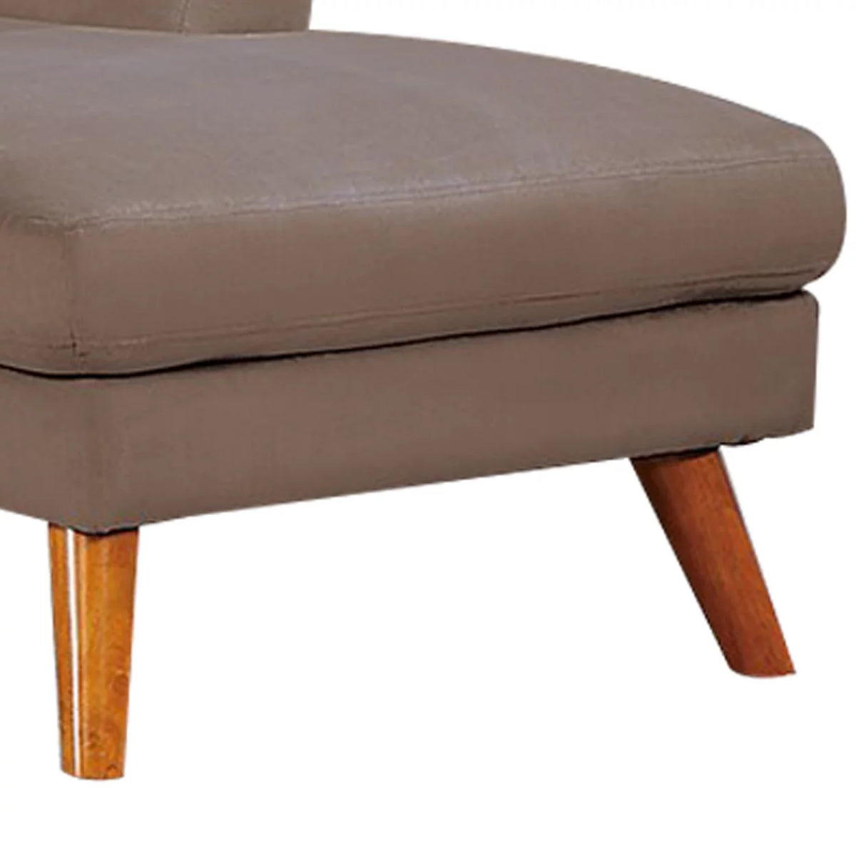 2 Piece Tufted Velvet Sectional Sofa Set N947859