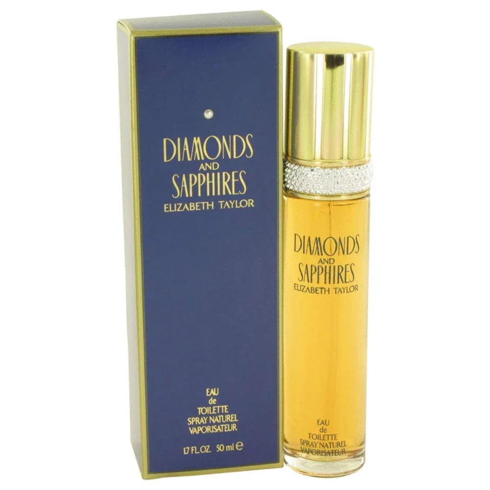 White Diamonds and Sapphires Perfume 1.7 Fl. Oz Pack 3 J37719