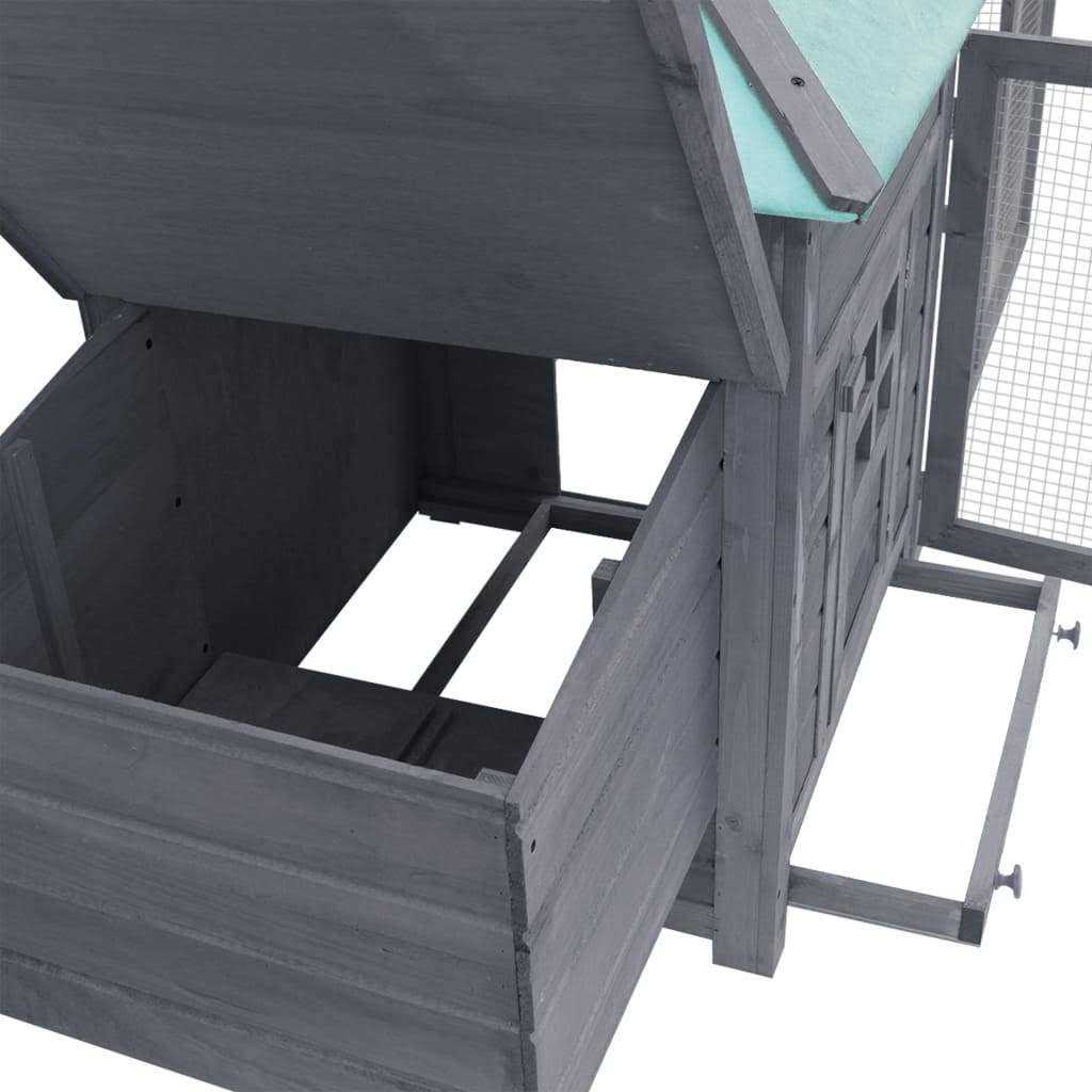Chicken Coop with Nest Box V5255