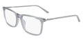 Rectangle Crystal Smoke Eyeglasses E7366
