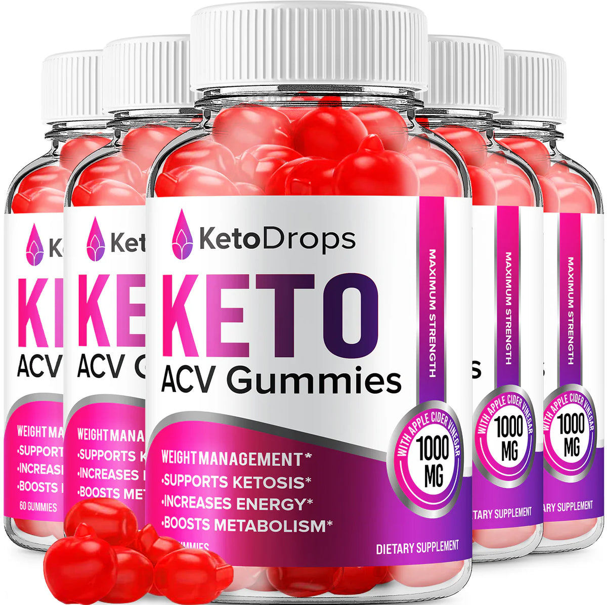 Keto Drops ACV Gummies Z80953