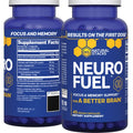 45 Capsules Nootropic Brain Supplement B71177