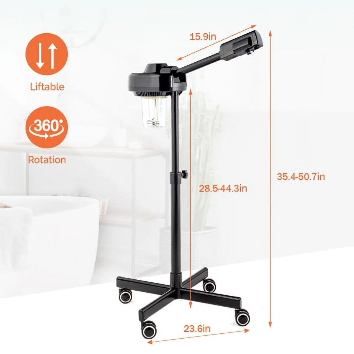 Professional Facial Steamer with Hot Ozone Mist U396