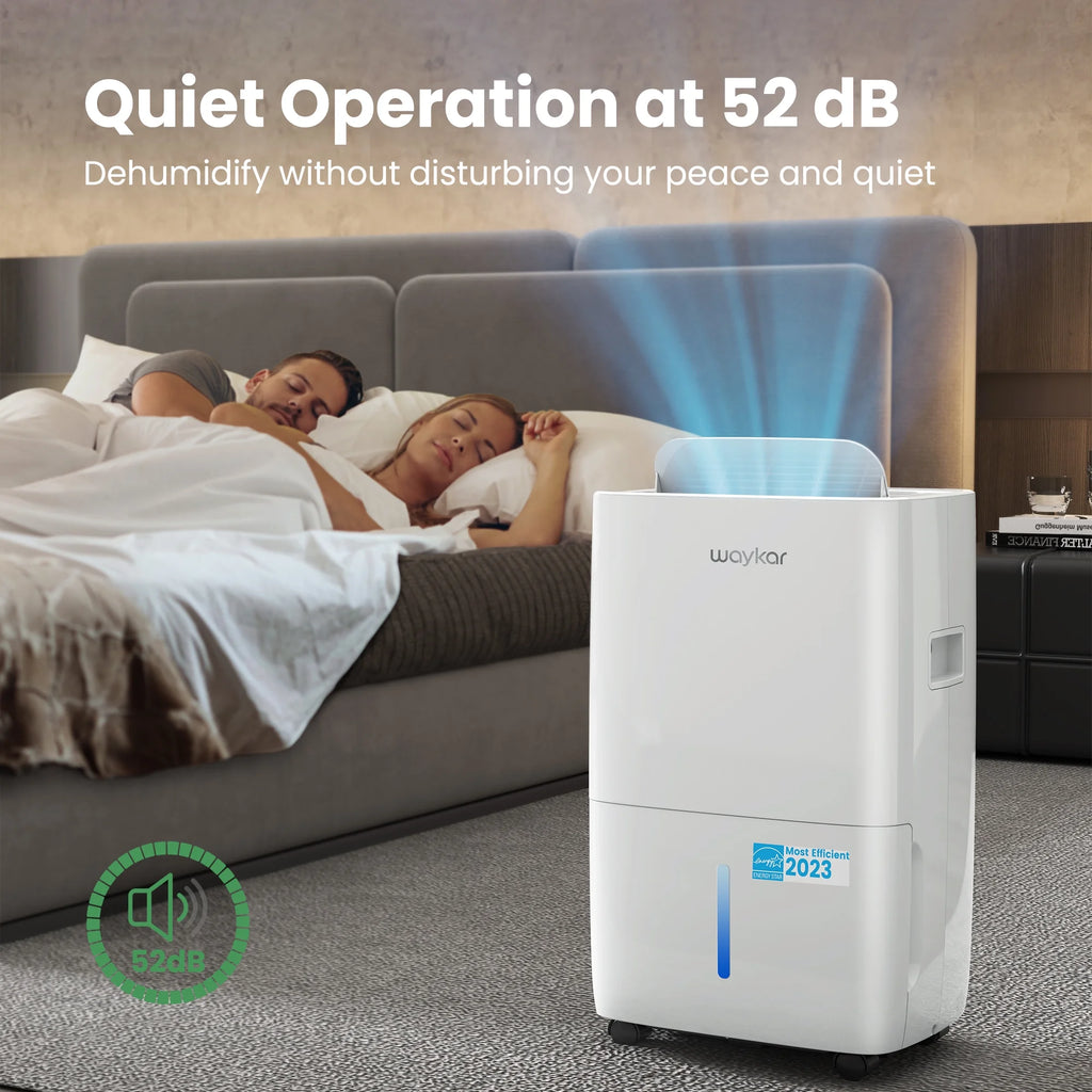 Energy Star Dehumidifier with Pump 7000 Sq. Ft 150 Pint B91261