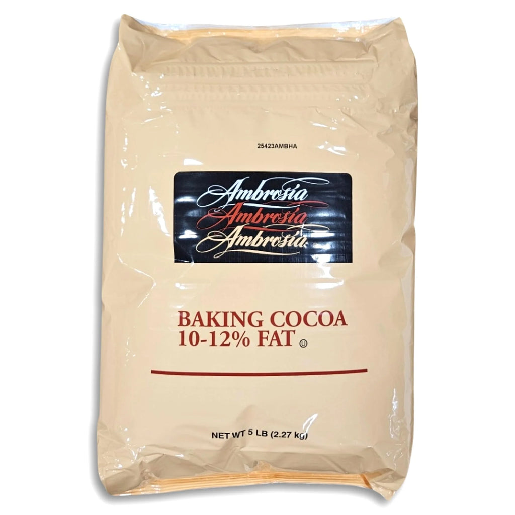 Baking Cocoa Powder 10-12% Fat 5 Pound Bag D79136