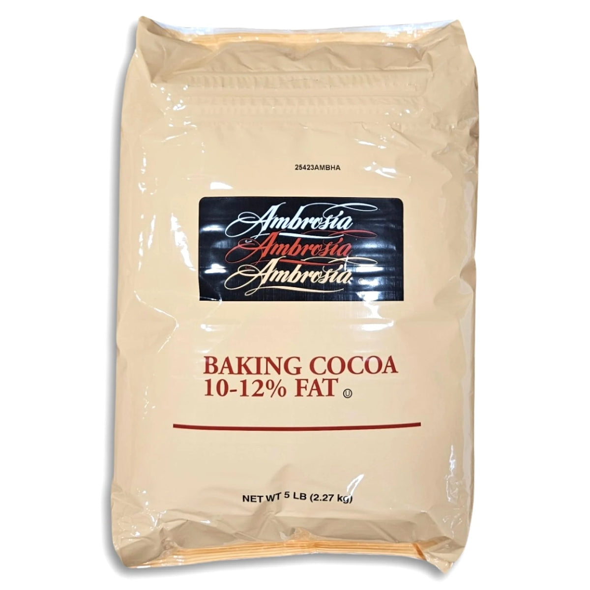 Baking Cocoa Powder 10-12% Fat 5 Pound Bag D79136