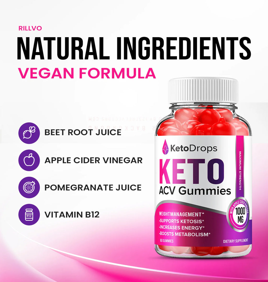 Keto Drops ACV Gummies Z80953