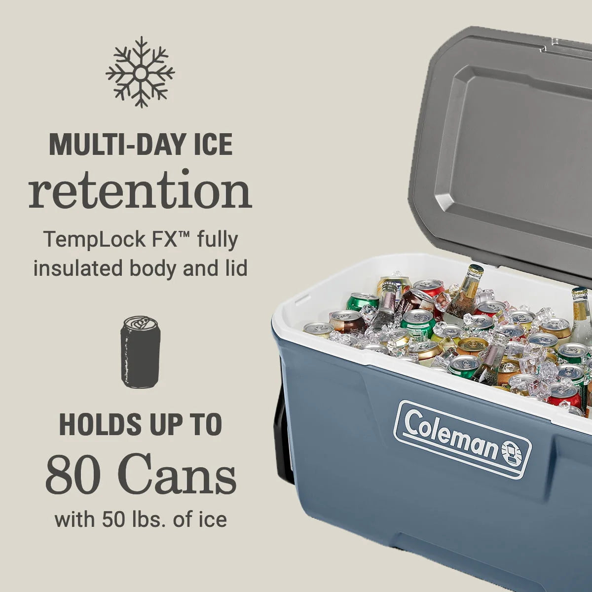 Wheeled Hard Chest Cooler P669366