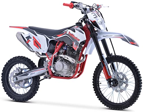 250 5 Speed Manual Electric Start Inverted Forks Adjustable Shocks R963