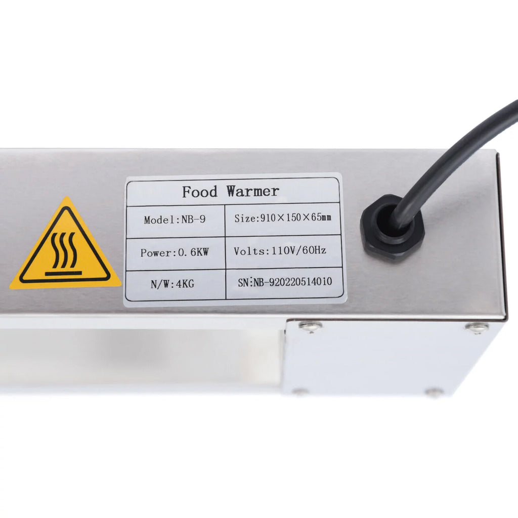 Commercial Food Warmer Bar Infrared Strip Heater X260