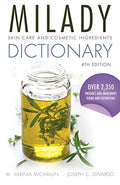 Skin Care and Cosmetic Ingredients Dictionary Paperback F51006
