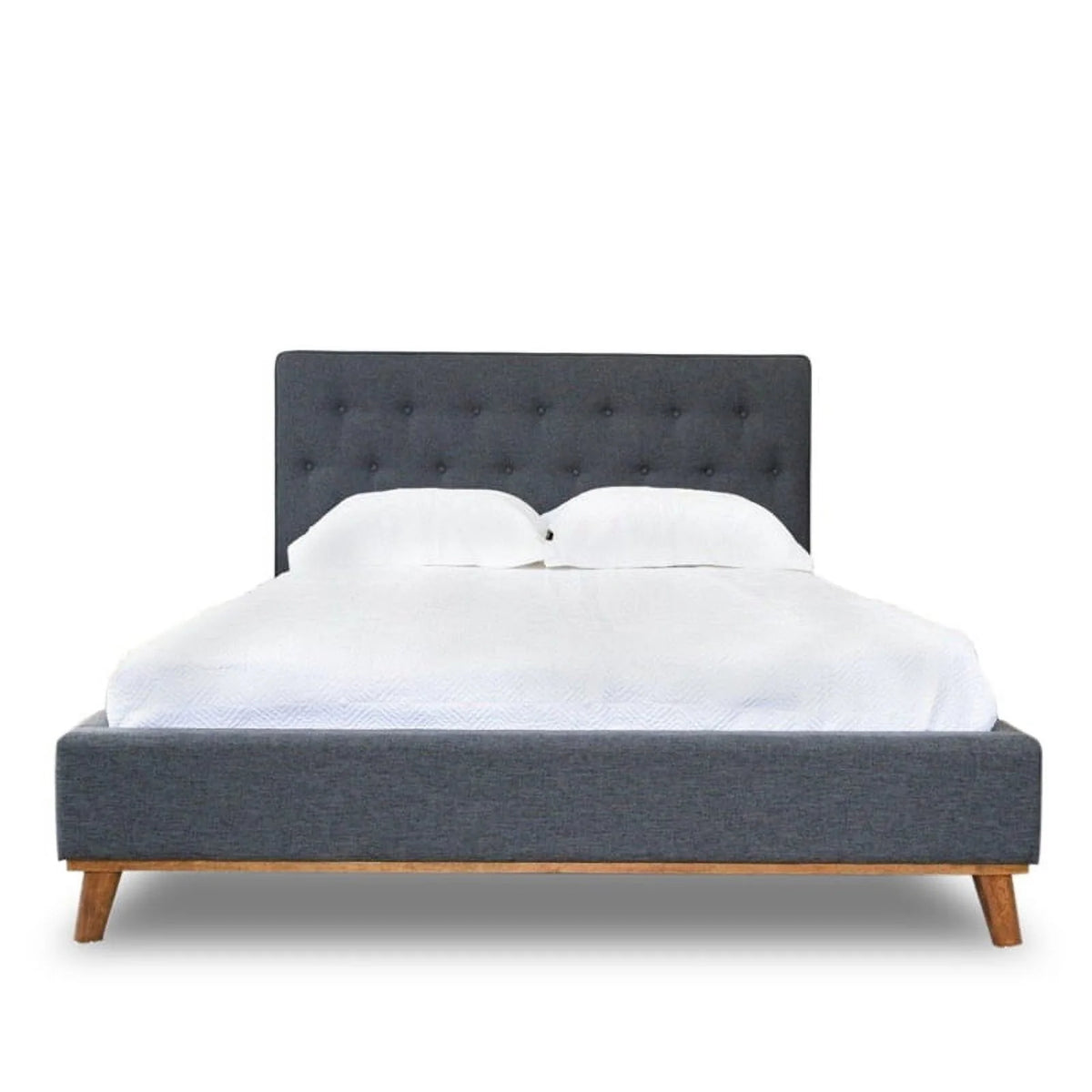 Queen Platform Bed & 5-Drawer Dresser K8645