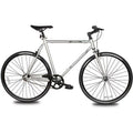 Chrome Silver Fixie H778