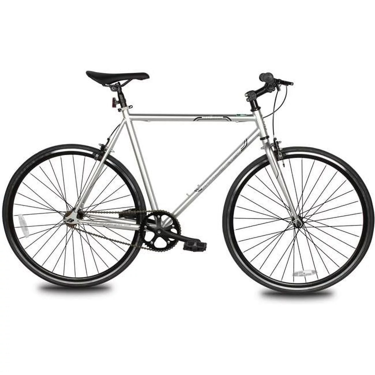 Chrome Silver Fixie H778