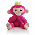 Pink Interactive Plush Monkey A2949