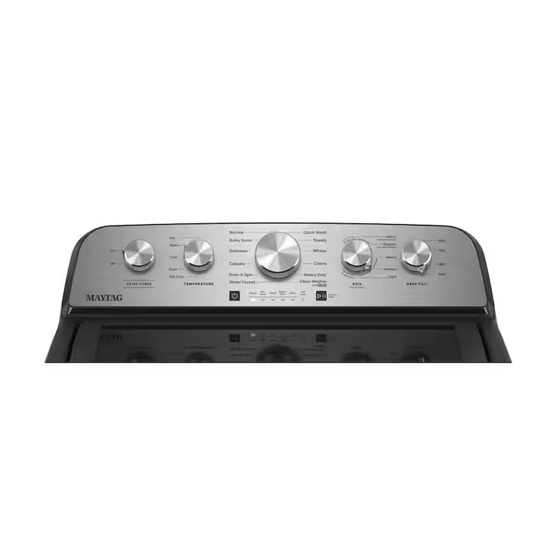 Top Load Washer in Volcano Black G821