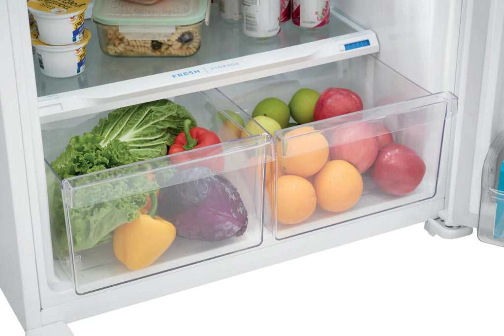 White 20 cu. ft. Top Freezer Refrigerator Q115890