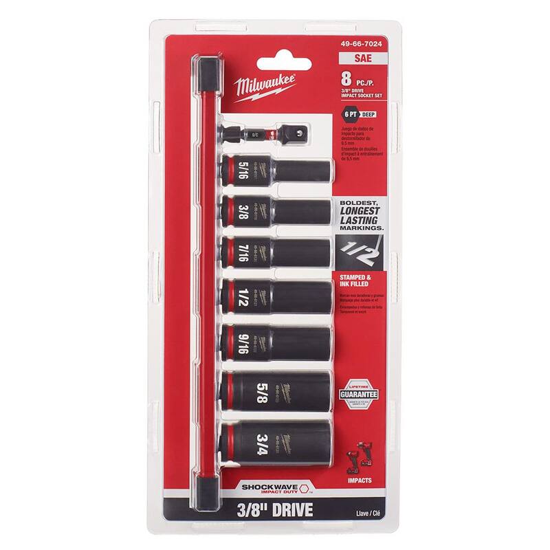12V Cordless 3/8 in. Ratchet Kit with 3/8 in. SAE Socket Set Y24544