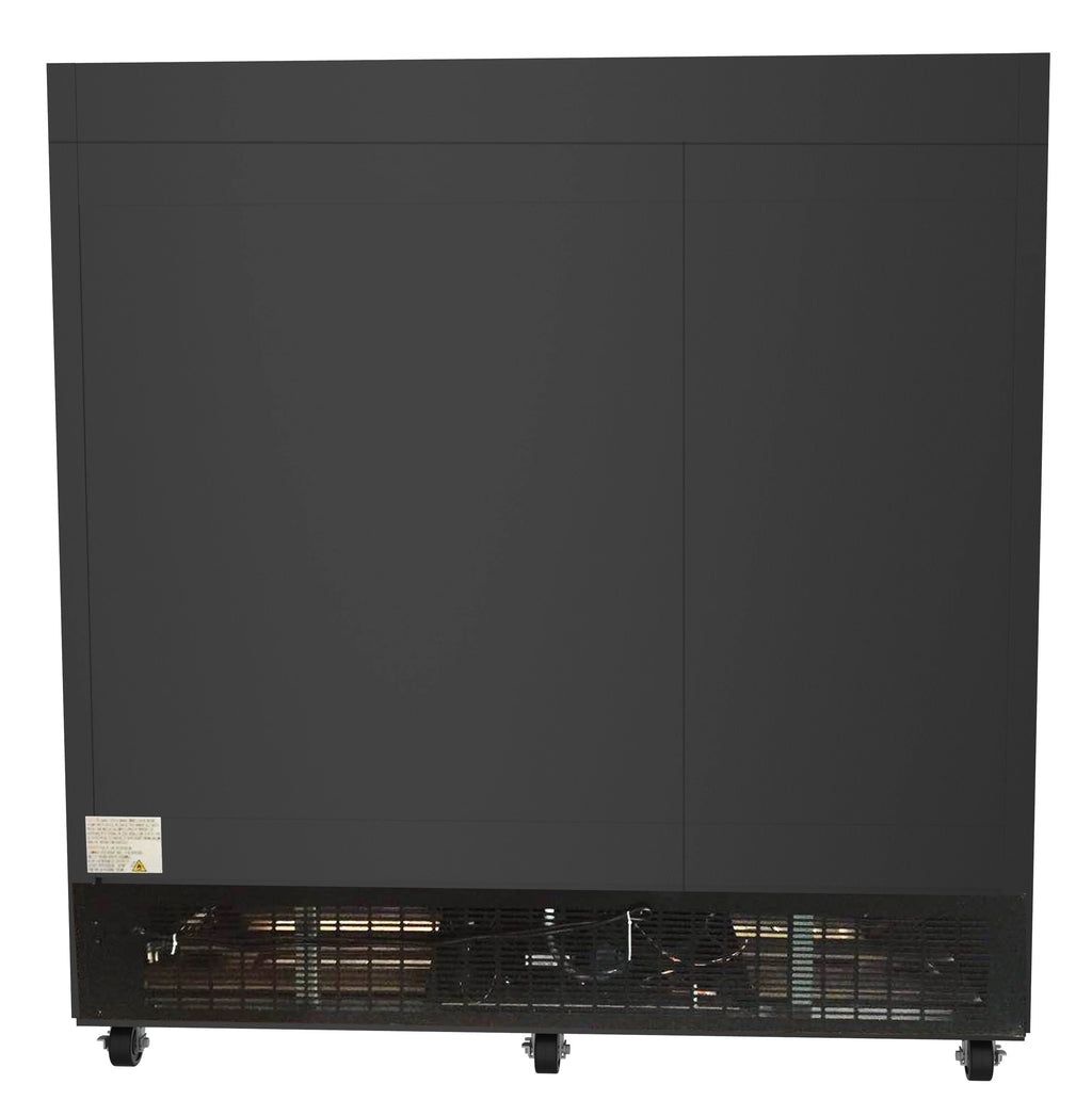 78 in. Three Glass-Door Merchandiser Refrigerator 53 Cu ft. X856579
