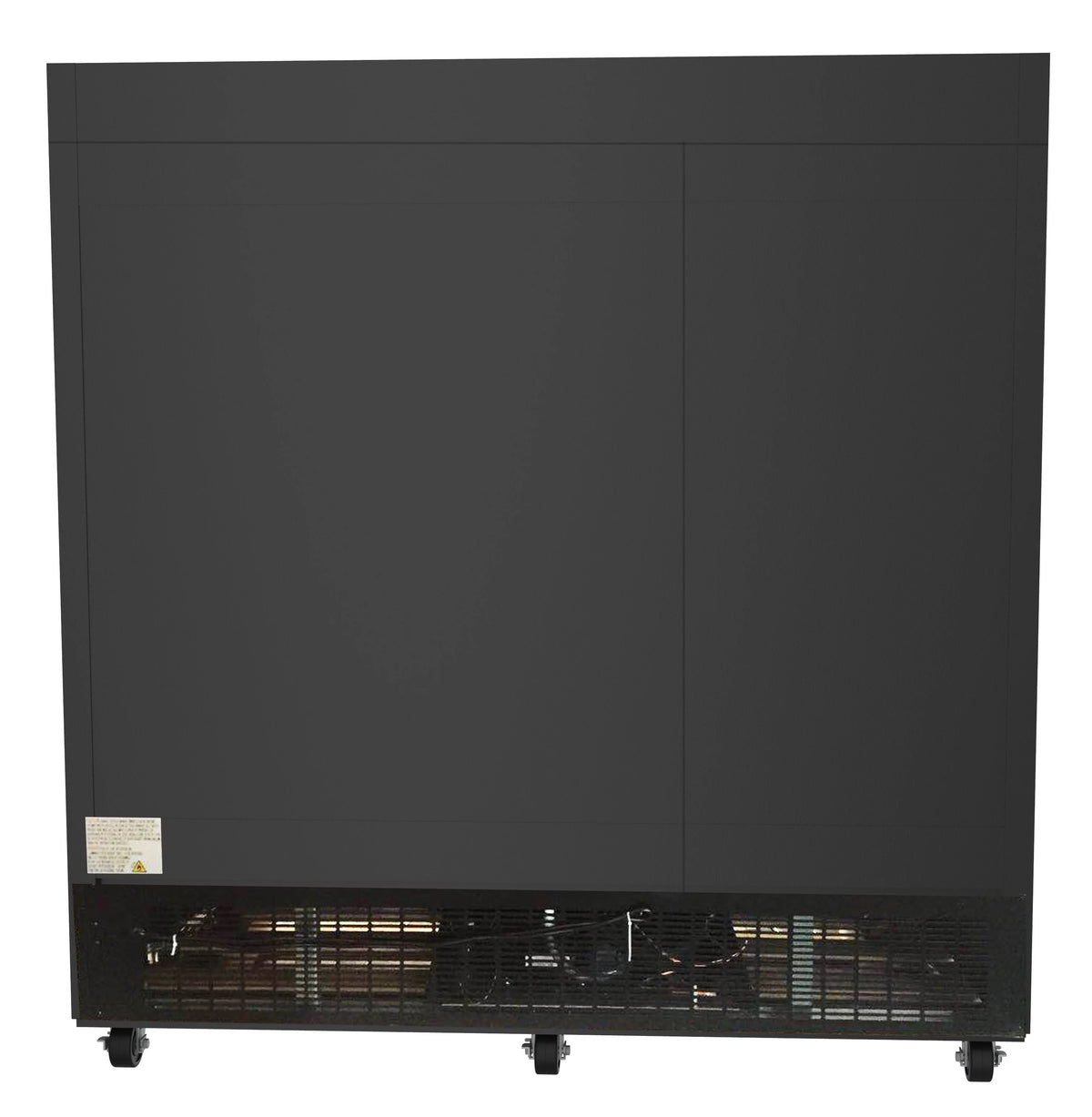 78 in. Three Glass-Door Merchandiser Refrigerator 53 Cu ft. X856579