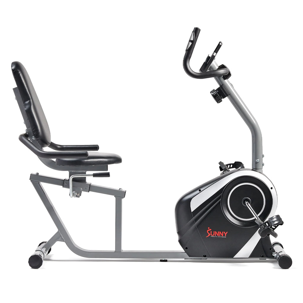 Magnetic Recumbent Exercise Bike 300lb Capacity R305692