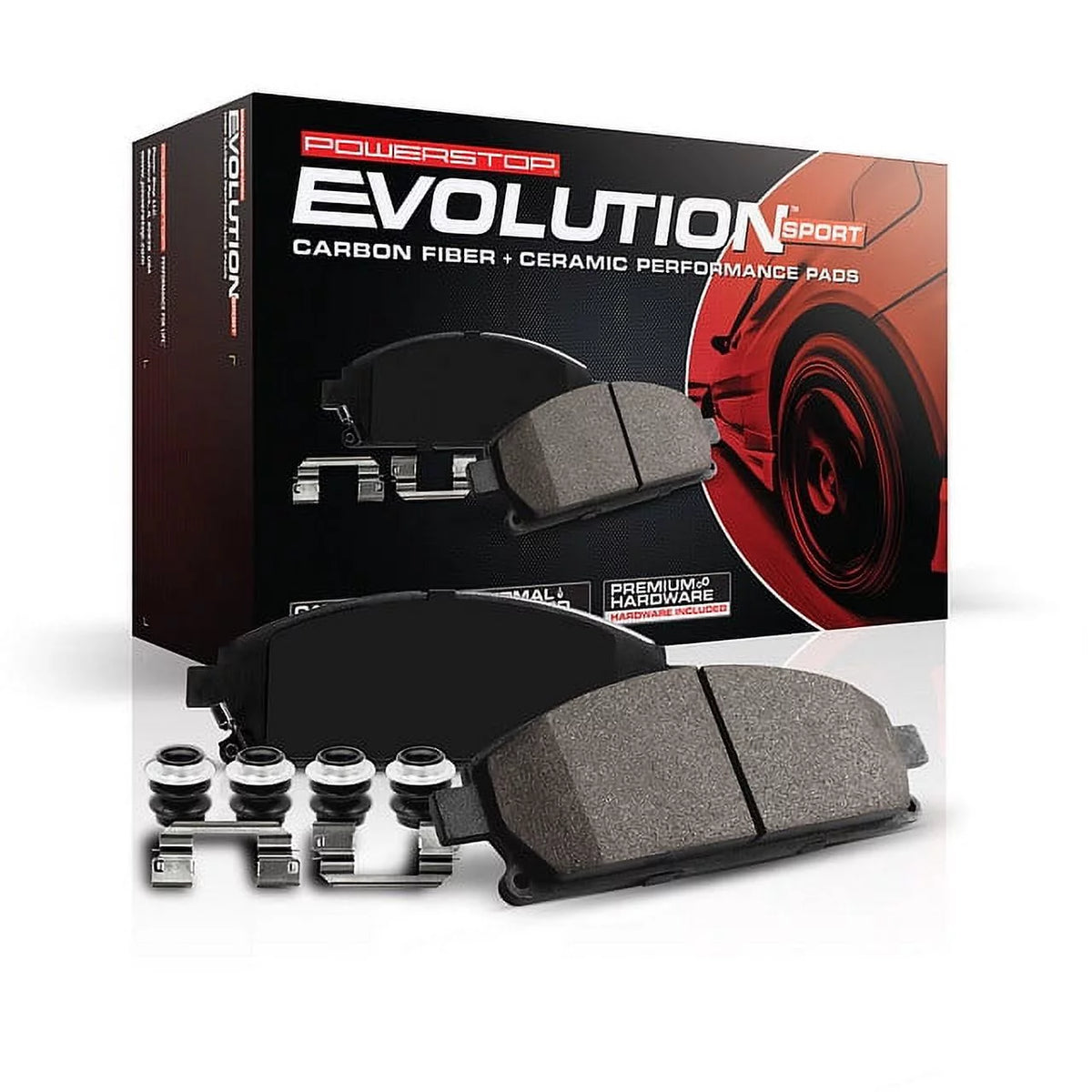 Front Carbon-Fiber Ceramic Brake Pads Z3966