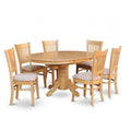 7 Piece Dining Table and 6 Chairs H64062