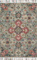 Light Blue Multi Rug E20955