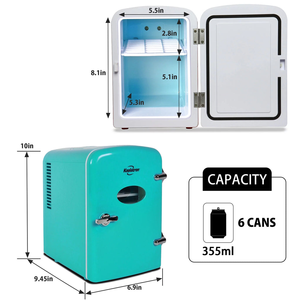 Aqua 4L Portable Mini Fridge F68229