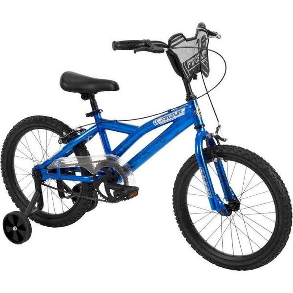 Blue Black 18 in Boys' Bicycle T43523