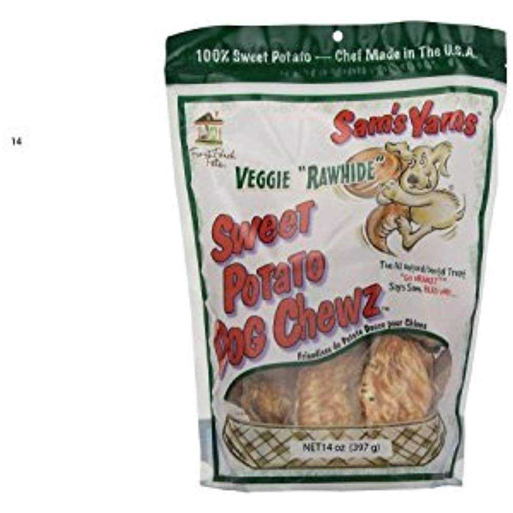 Sweet Potato Dog Treats B75844