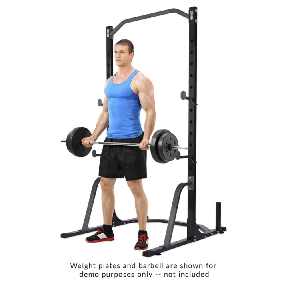 Power Rack System with Olympic Weight Plate H218250