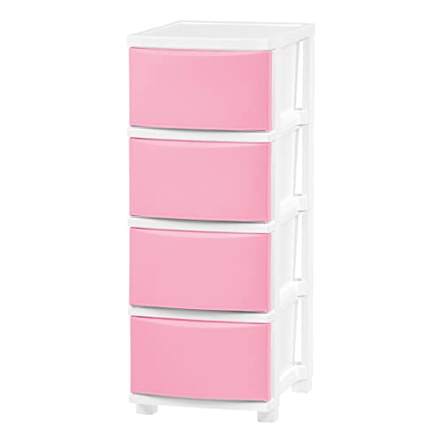 Plastic 4-Drawer Storage Organizer N62134