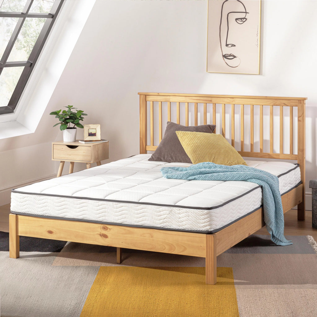 6 Bonnell Spring Mattress with Comfort Foam Top, Twin X6945