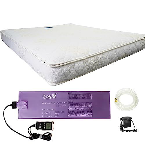 PVC Softside Water Bed with Smart Thermostats King P200