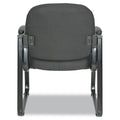 Black Polyester Guest Chair G189789